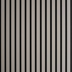 Nordive™ Acoustic Slat Panel — Smoked Oak (2.7 m × 1.10 m)