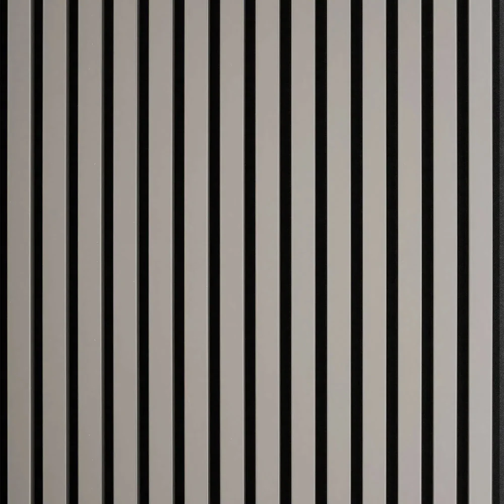 Nordive™ Acoustic Slat Panel — Smoked Oak (2.7 m × 1.10 m)