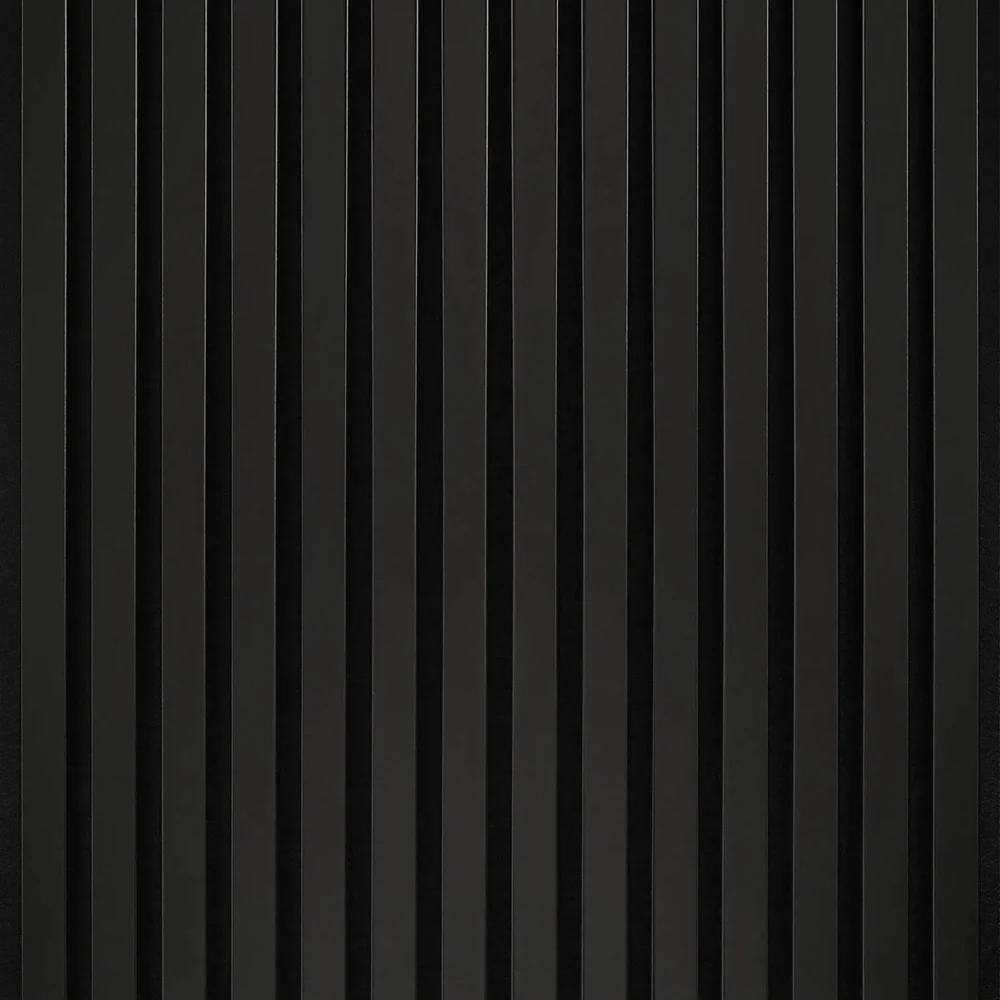 Nordive™ Acoustic Slat Panel — Smoked Oak (2.7 m × 1.10 m)