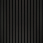 Nordive™ Acoustic Slat Panel — Smoked Oak (2.7 m × 1.10 m)
