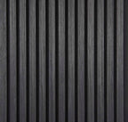 Nordive™ Acoustic Slat Panel — Smoked Oak (2.7 m × 1.10 m)