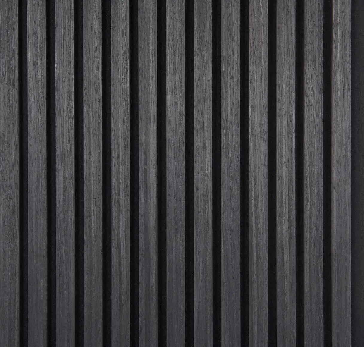 Nordive™ Acoustic Slat Panel — Smoked Oak (2.7 m × 1.10 m)